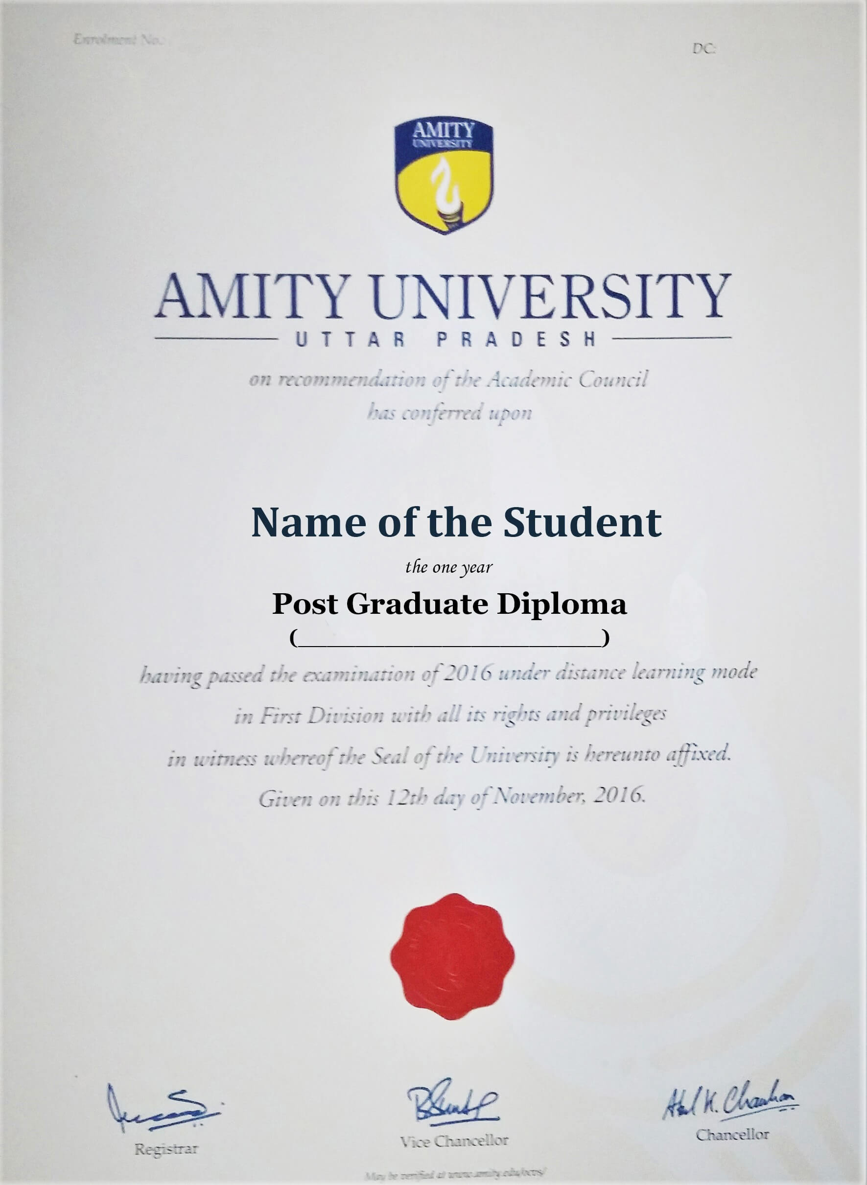 travel and tourism course in amity university