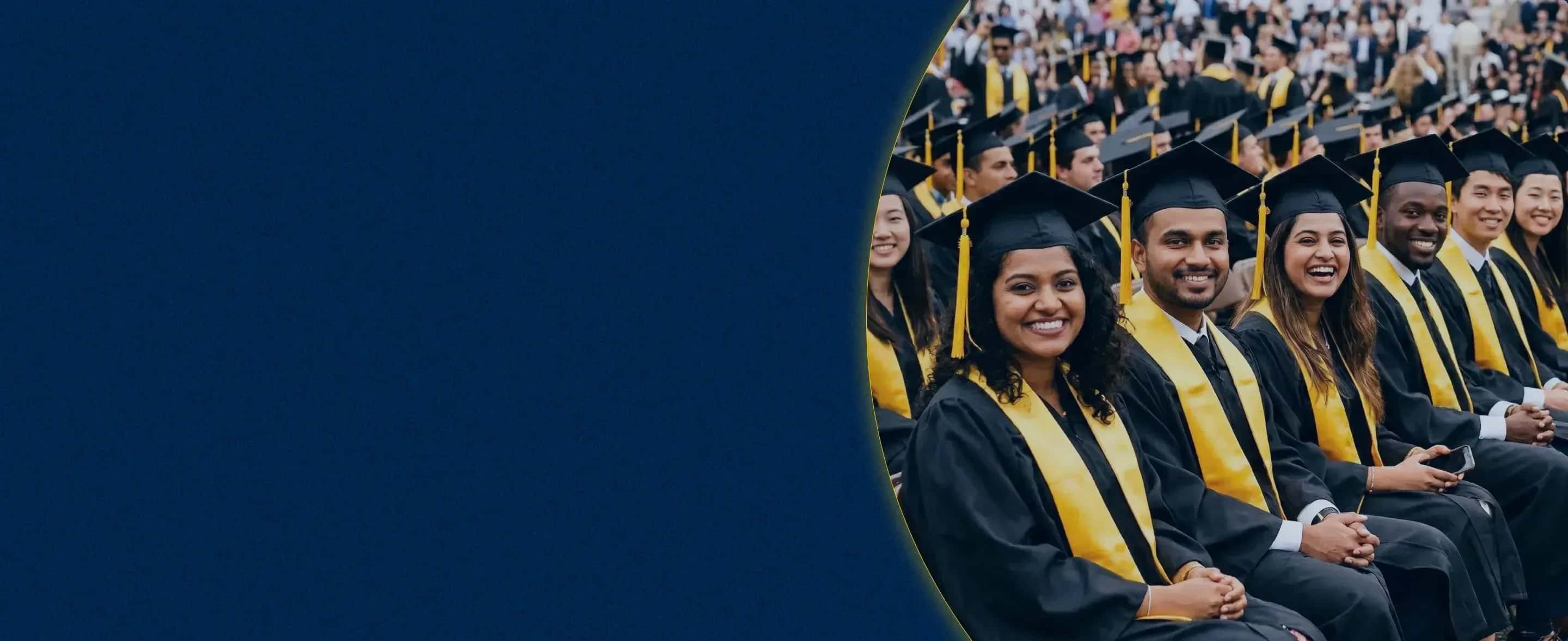 Graduation ceremony amity online