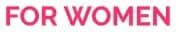 for women logo