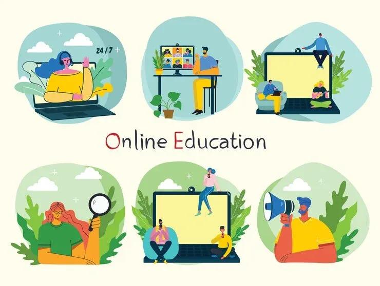 Online Learning Enviornment