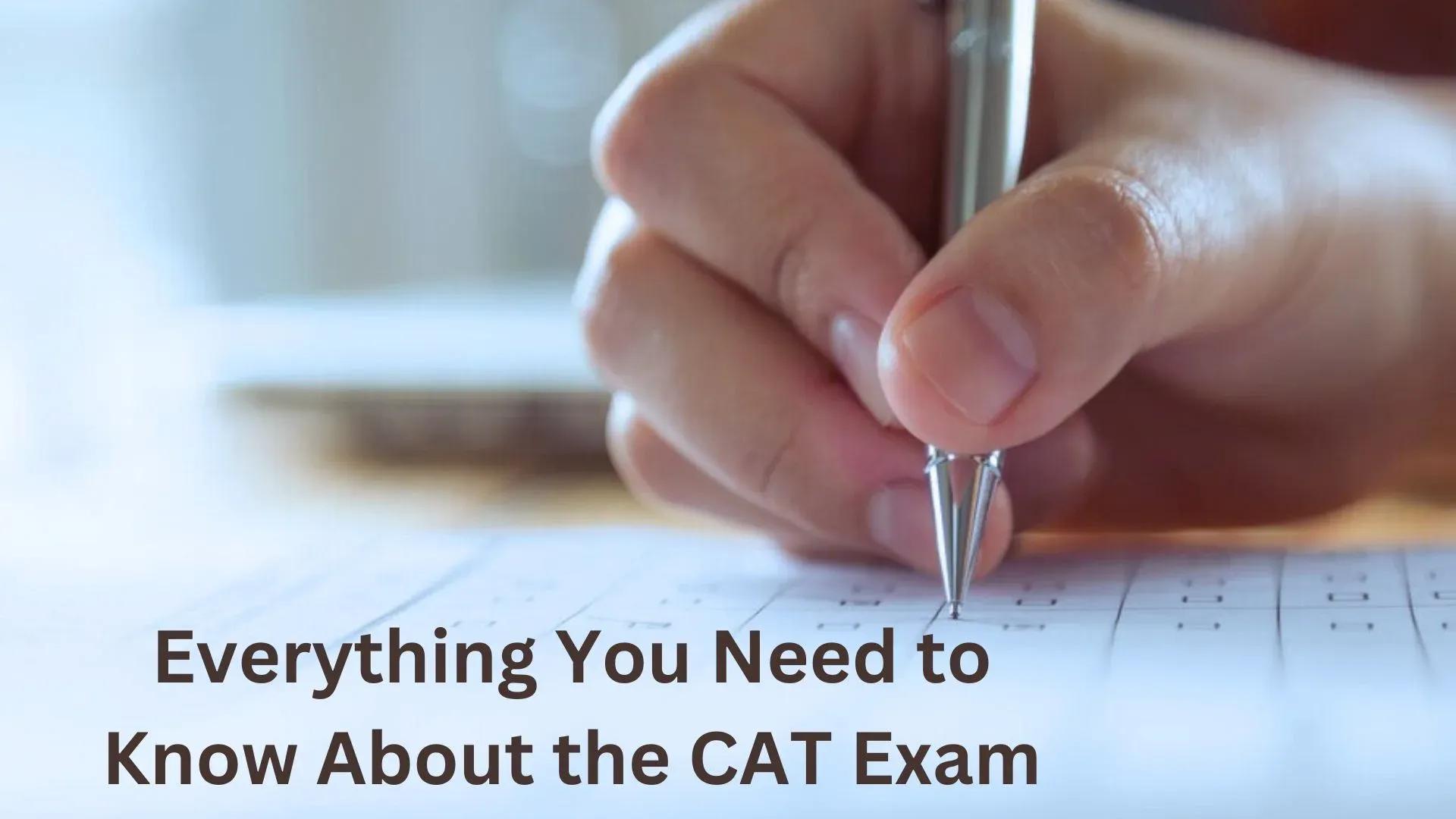 cat exam