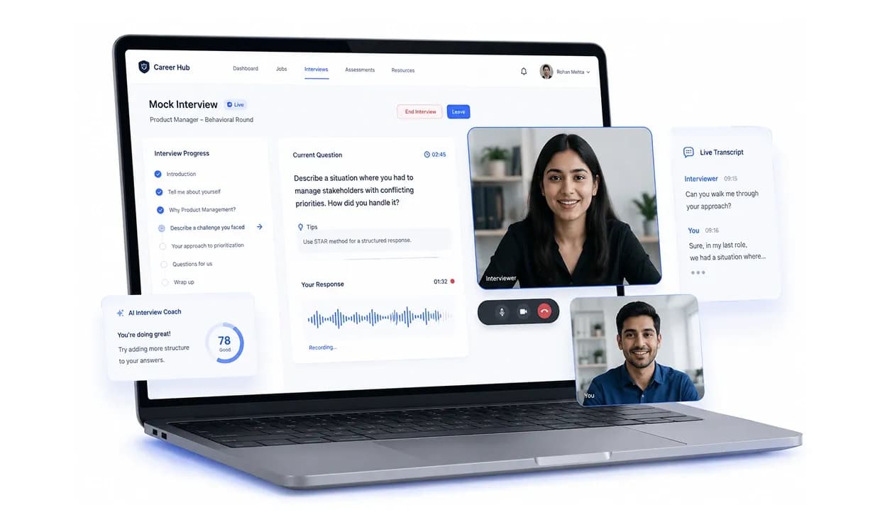 Mock Video Interview