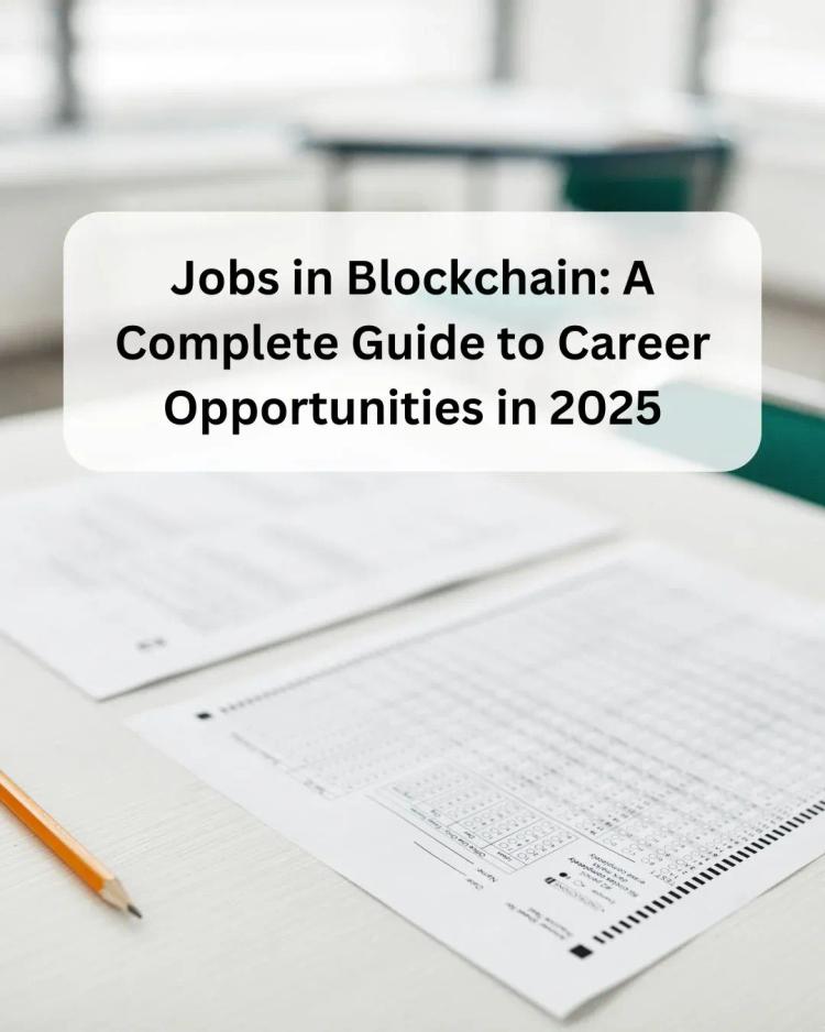 Jobs in Blockchain
