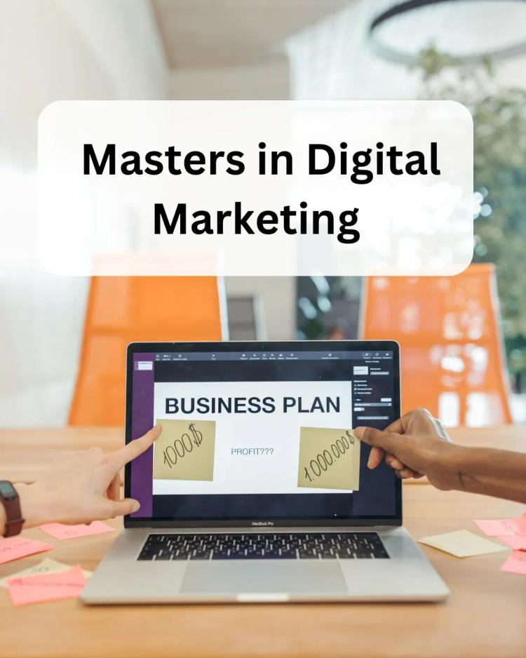 Masters in Digital Marketing