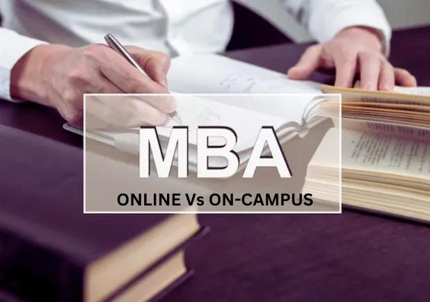 Online Vs. On-Campus MBA in India