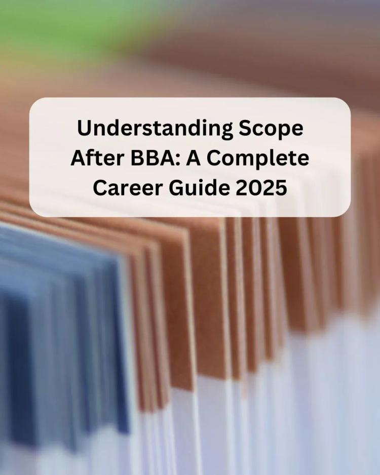 Scope After BBA