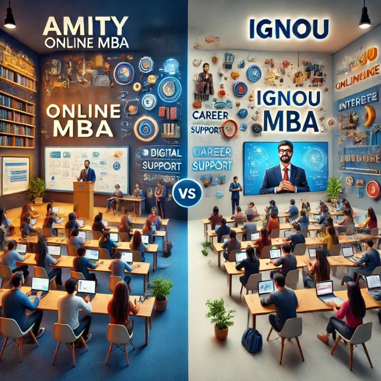 Why Choose Amity Online MBA Over IGNOU MBA
