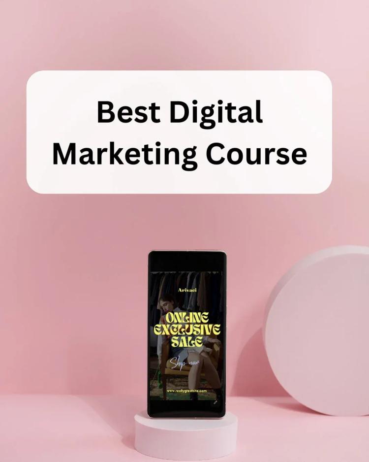 best digital marketing course​