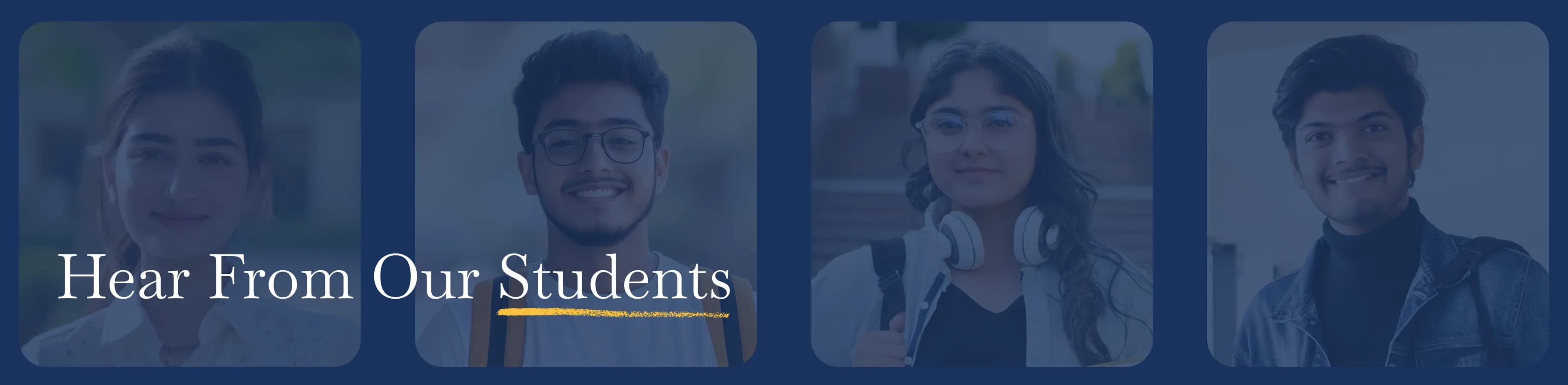 Student Reviews Banner