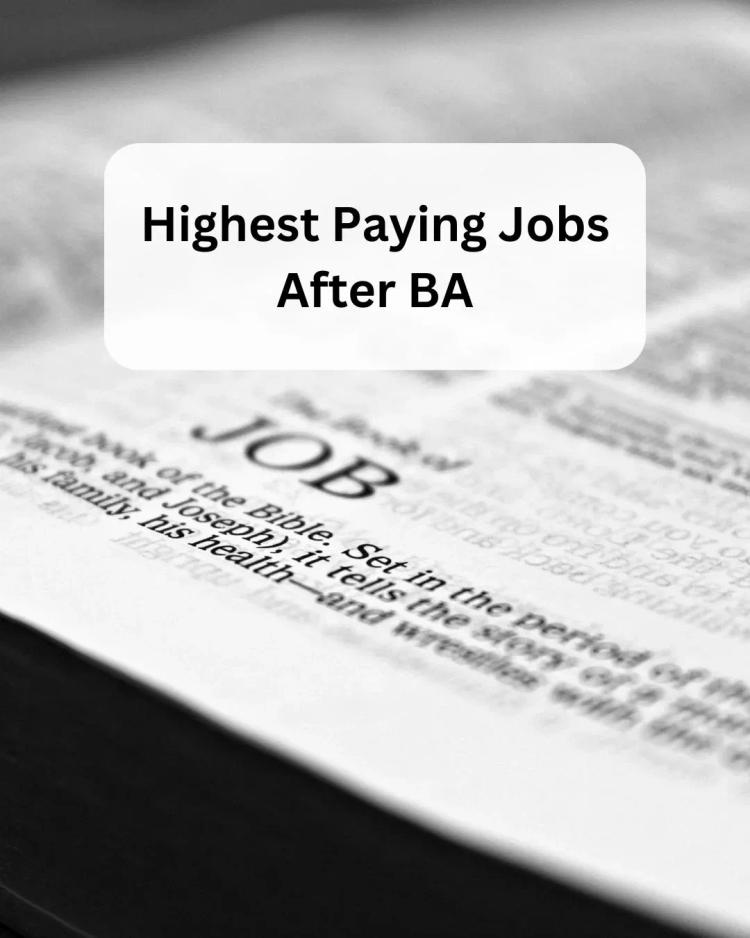 jobs after BA
