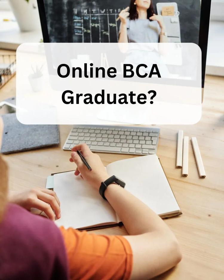 online bca graduates
