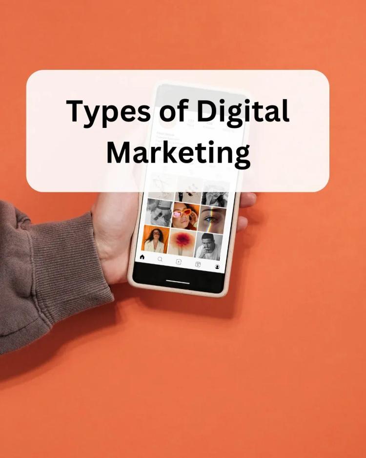 types of digital marketing