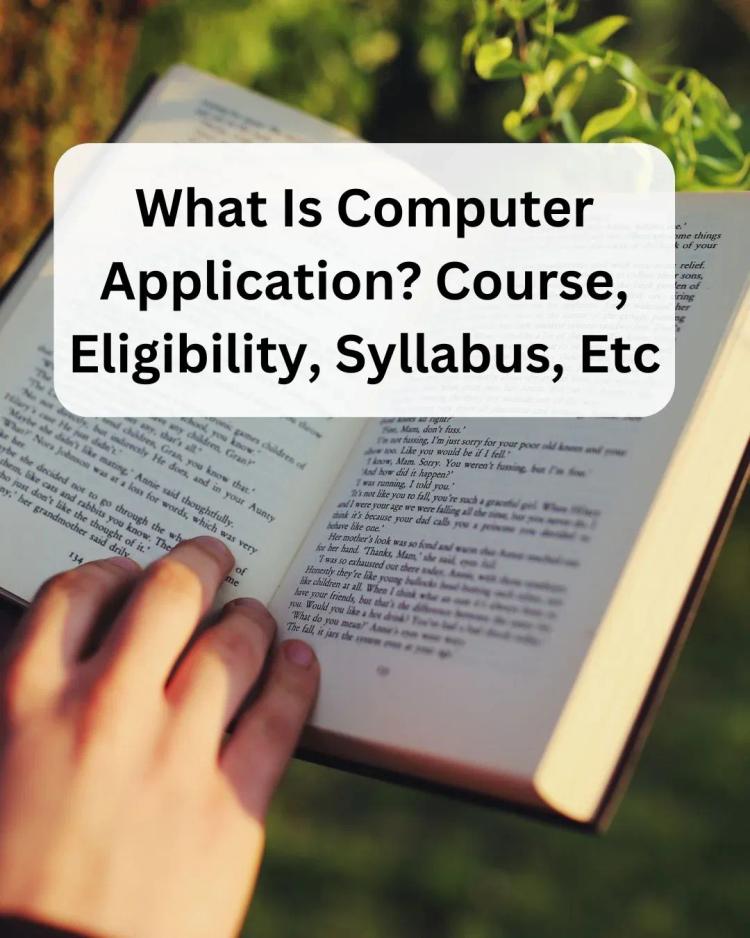 what is computer application