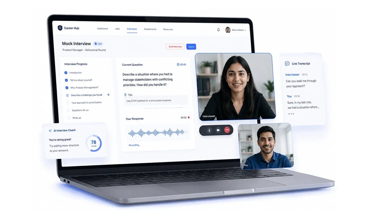 Mock Video Interview