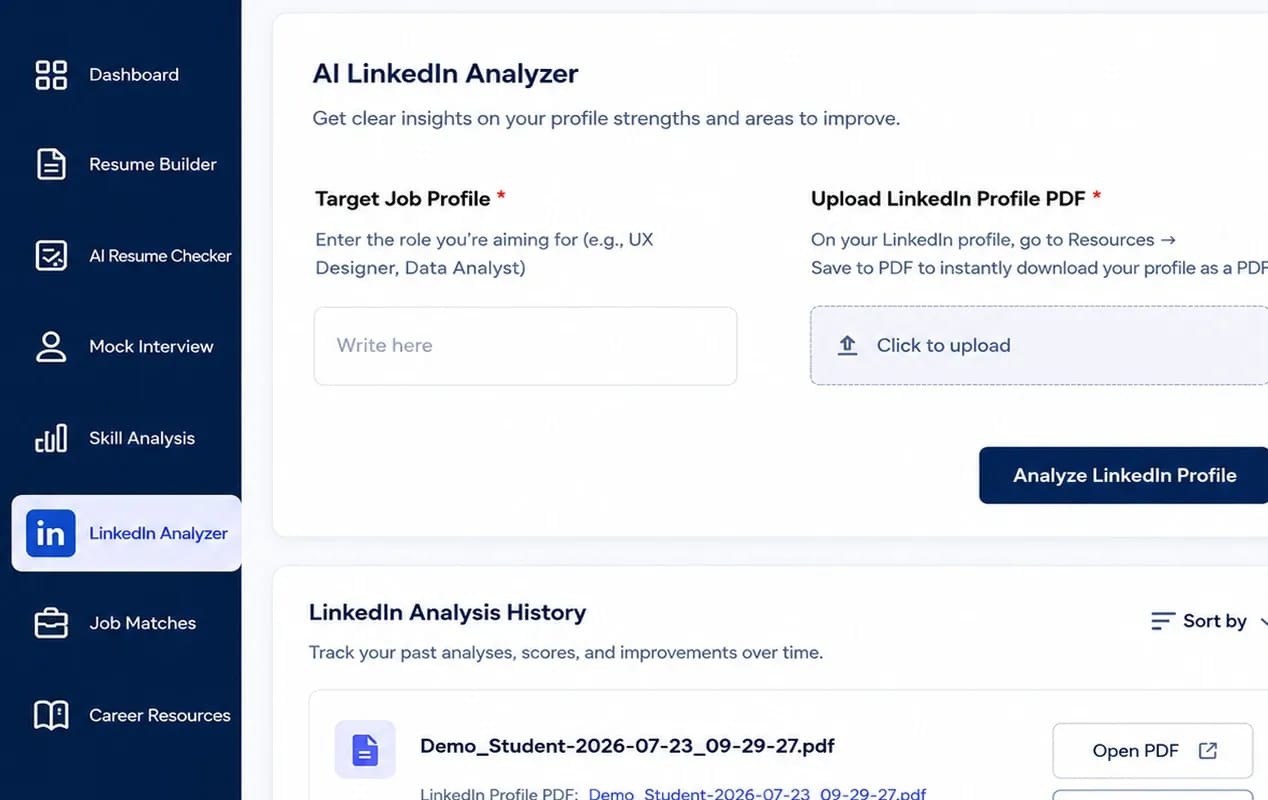 Linkedin Analyser