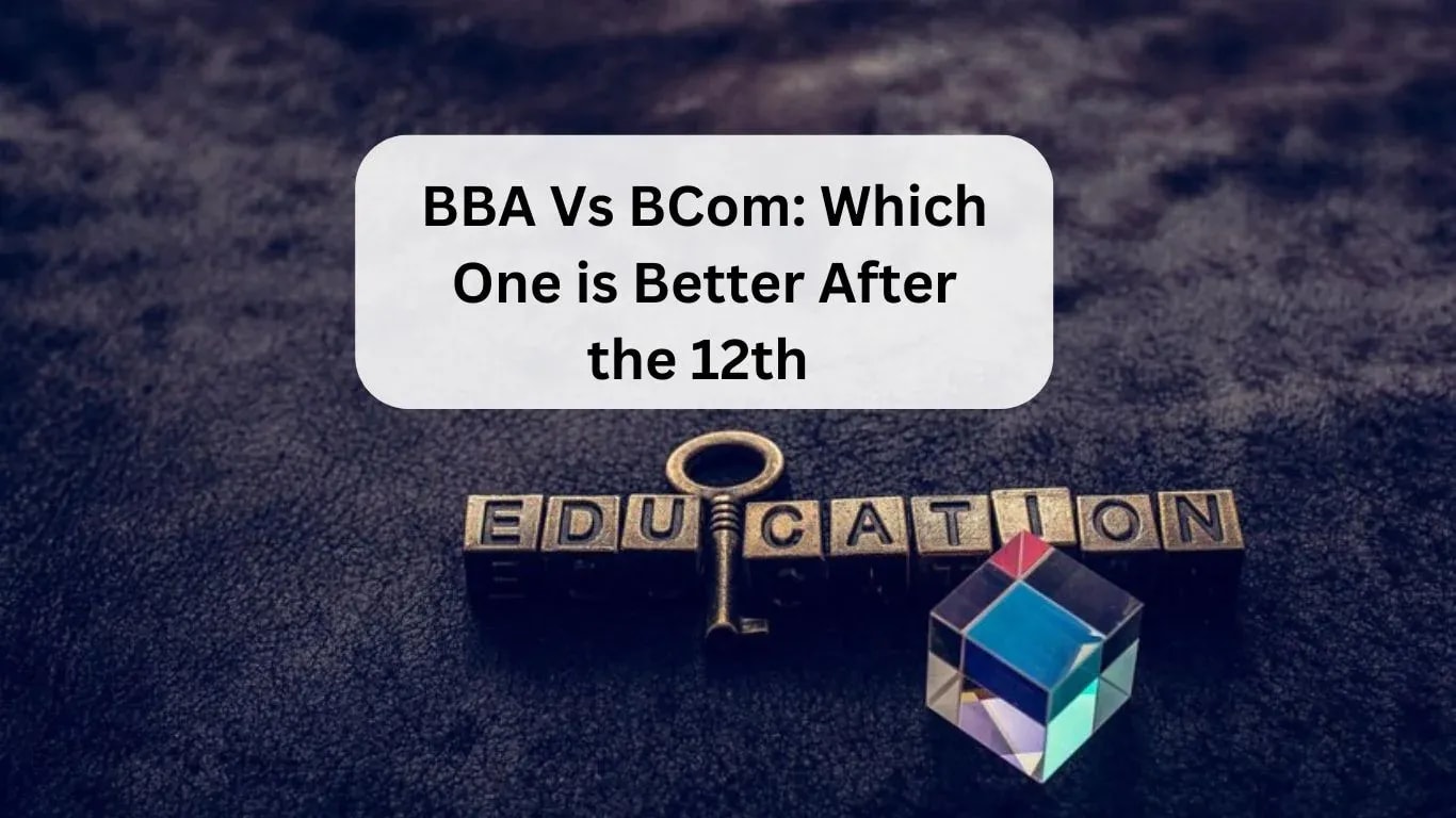 BBA Vs BCom