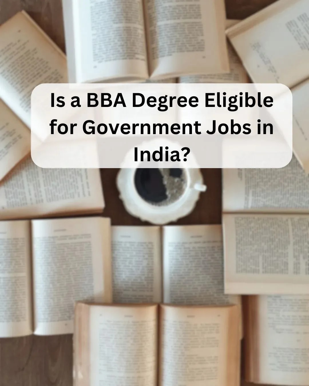 Government jobs after BBA