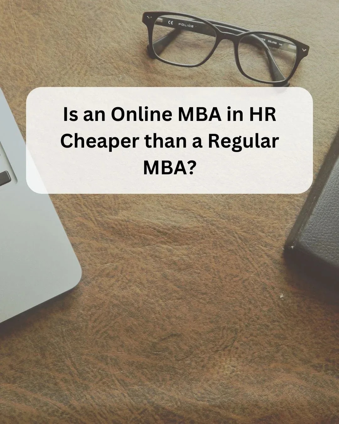 MBA HR cost vs regular MBA