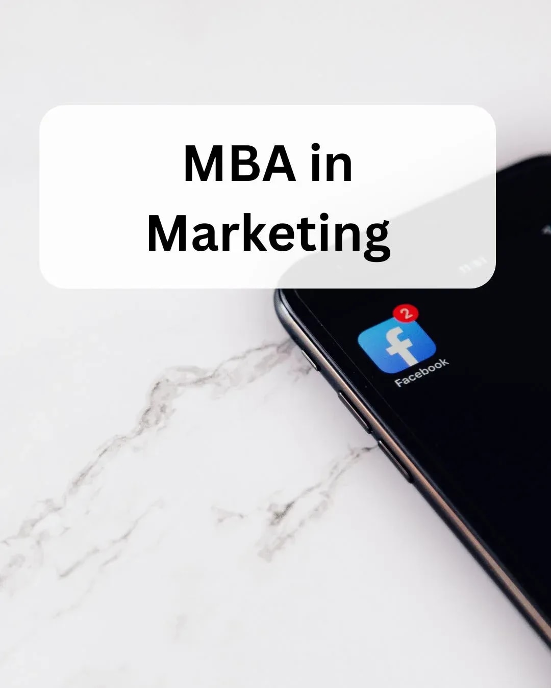 MBA in marketing