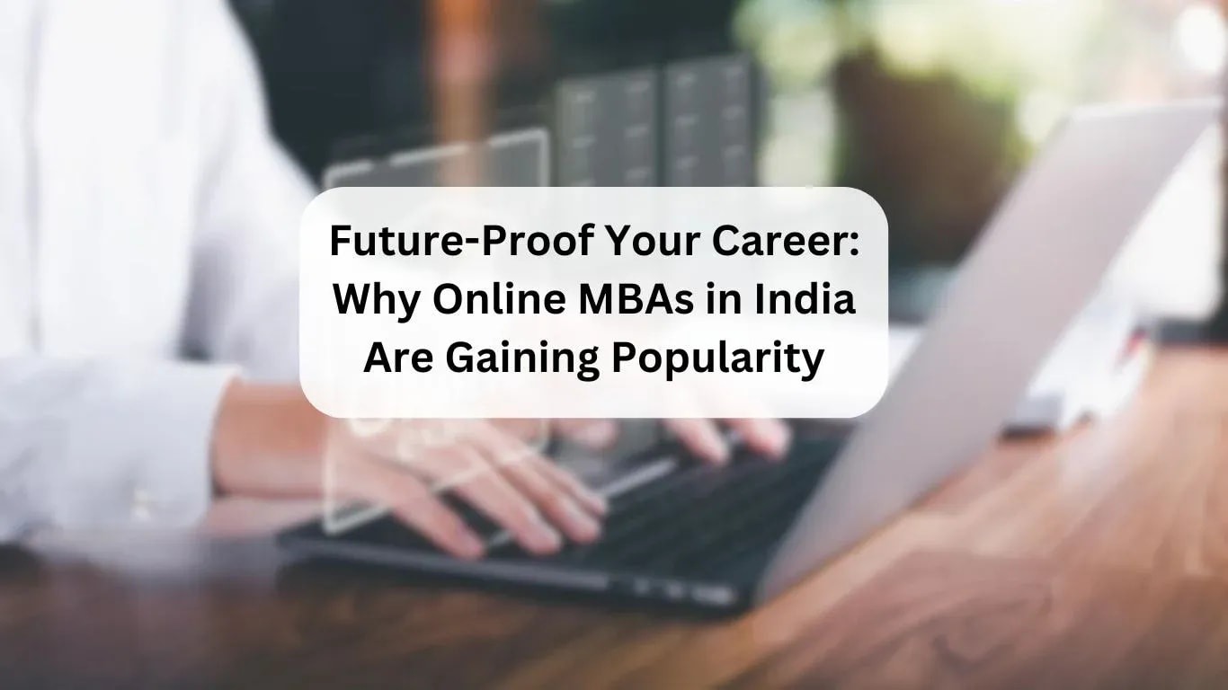 Popular MBA Courses