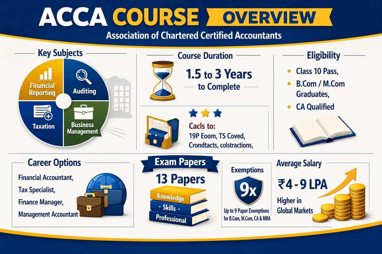ACCA Course Overview