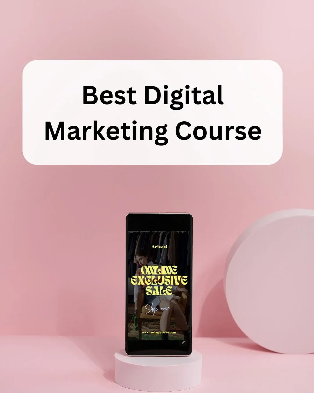 best digital marketing course​