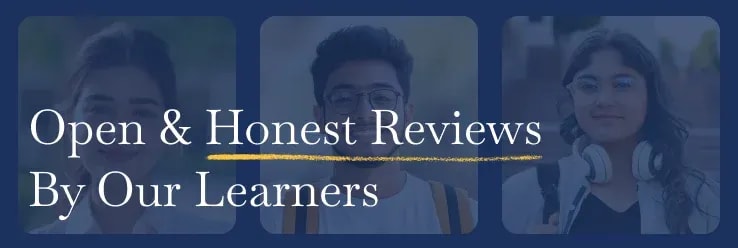 Student Reviews Banner