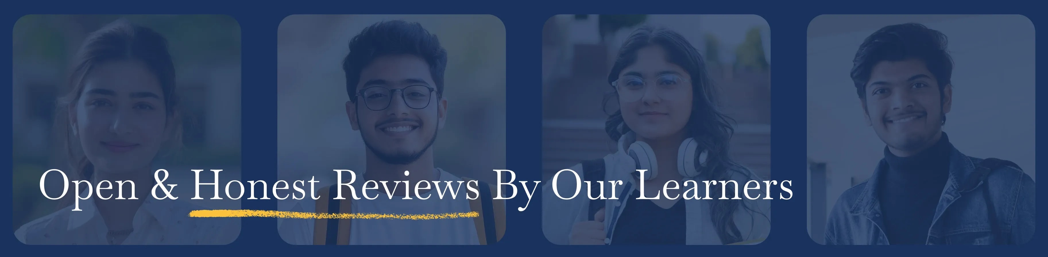Student Reviews Banner