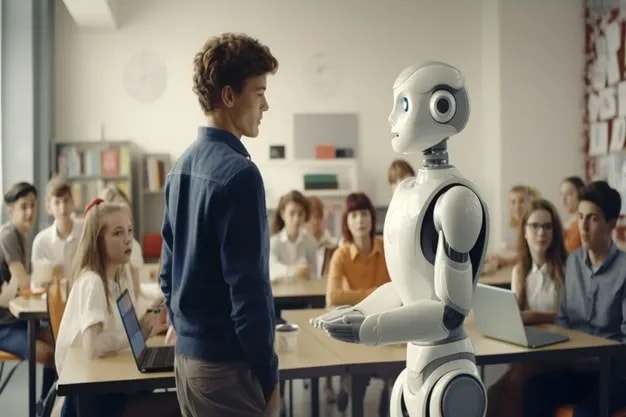 Impact of ai on education
