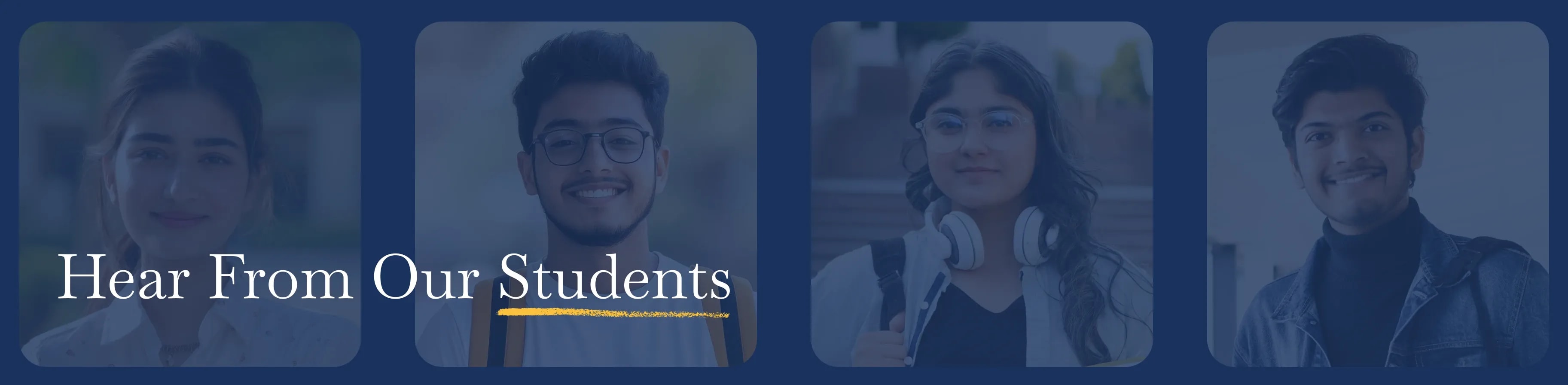 Student Reviews Banner