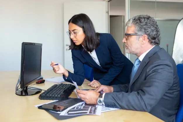 Job in a finance company