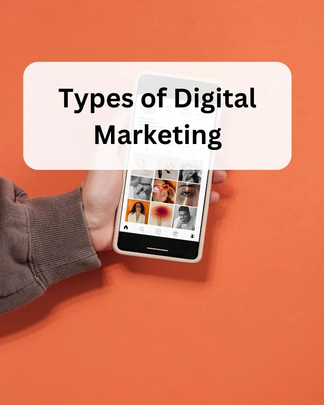 types of digital marketing