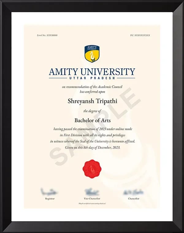 Degree Offered By Us Degree Offered By Us