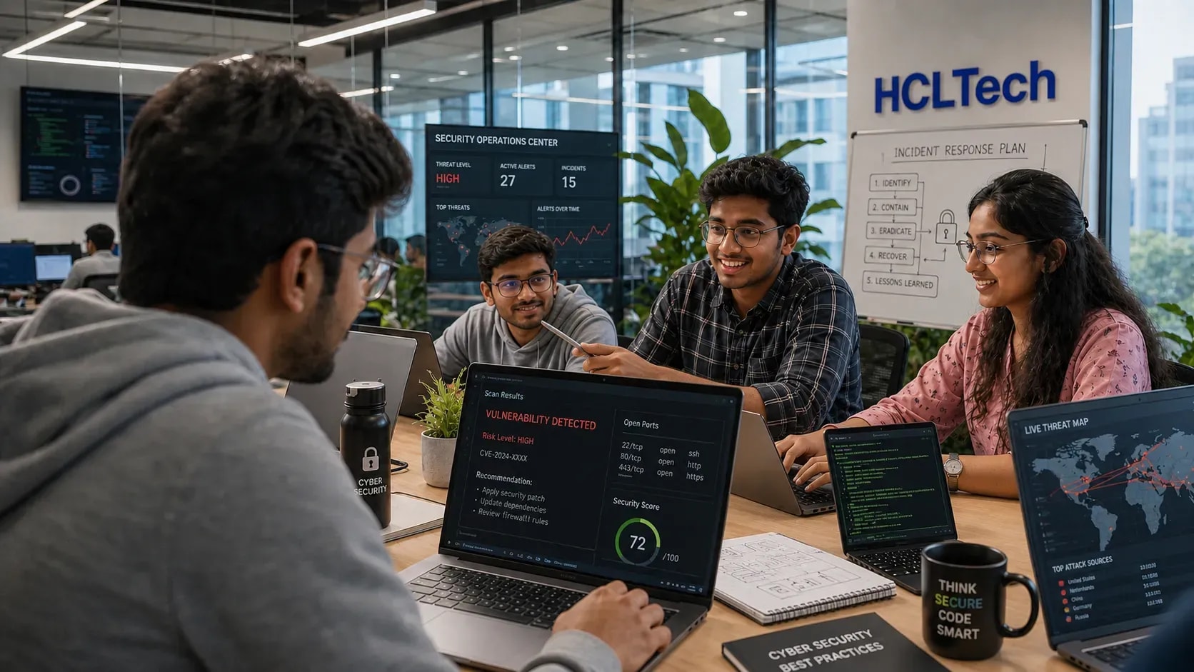 Master of Computer Applications (MCA) with Specialization in Cyber Security