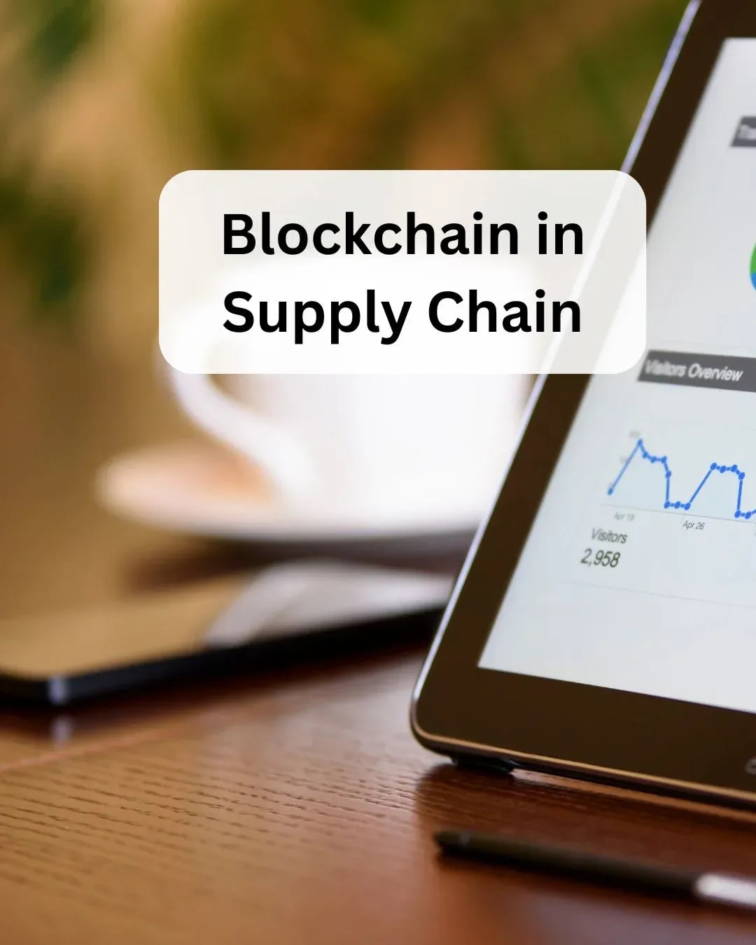 Amity Online blockchain in supply chain