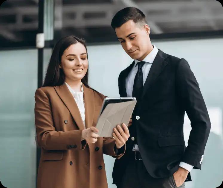 Amity Online male-female-business