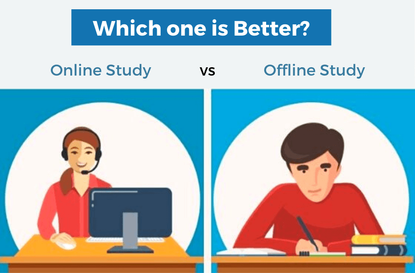 Online classes vs offline classes