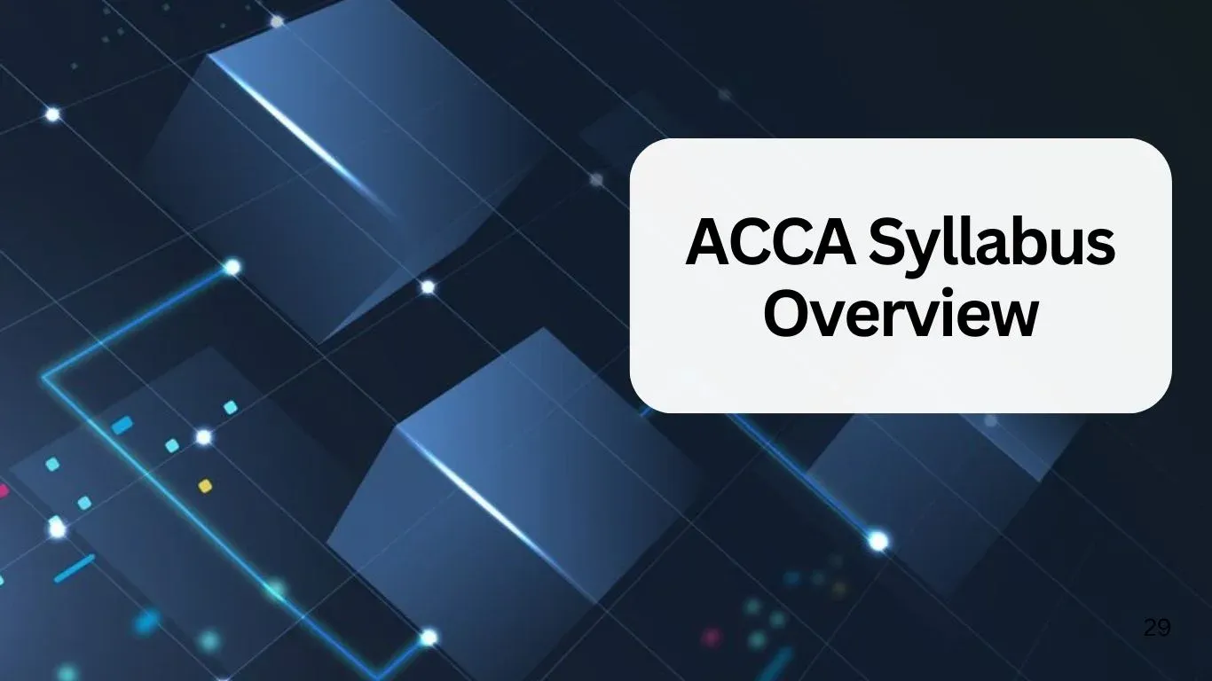 ACCA Syllabus Overview