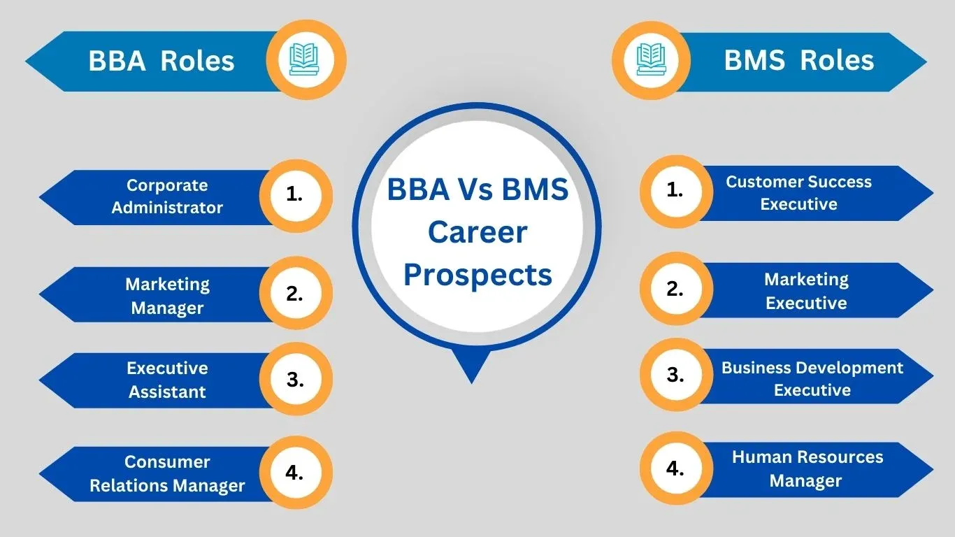 BBA Vs BMS Career Prospects