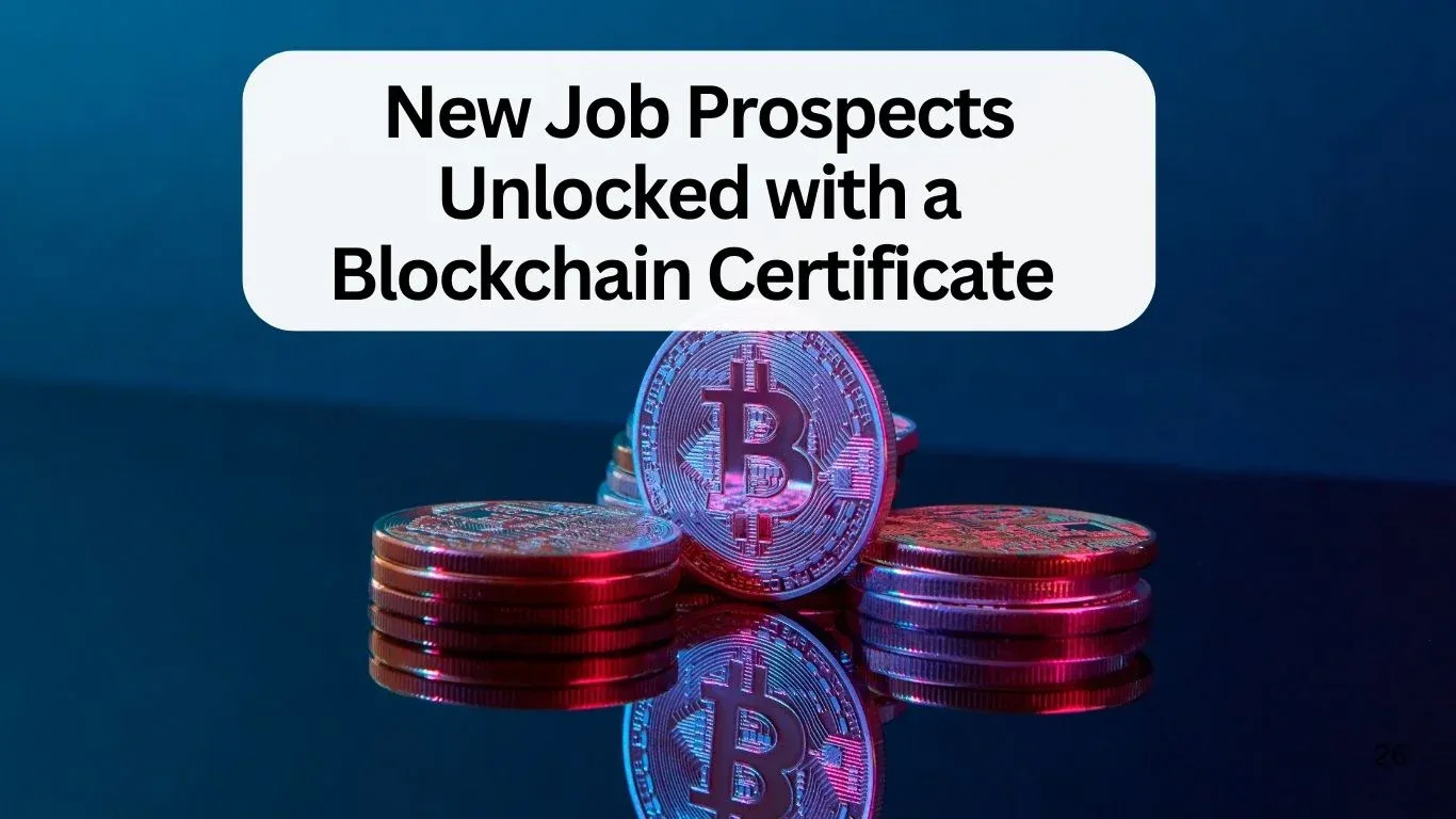 Blockchain Certificate