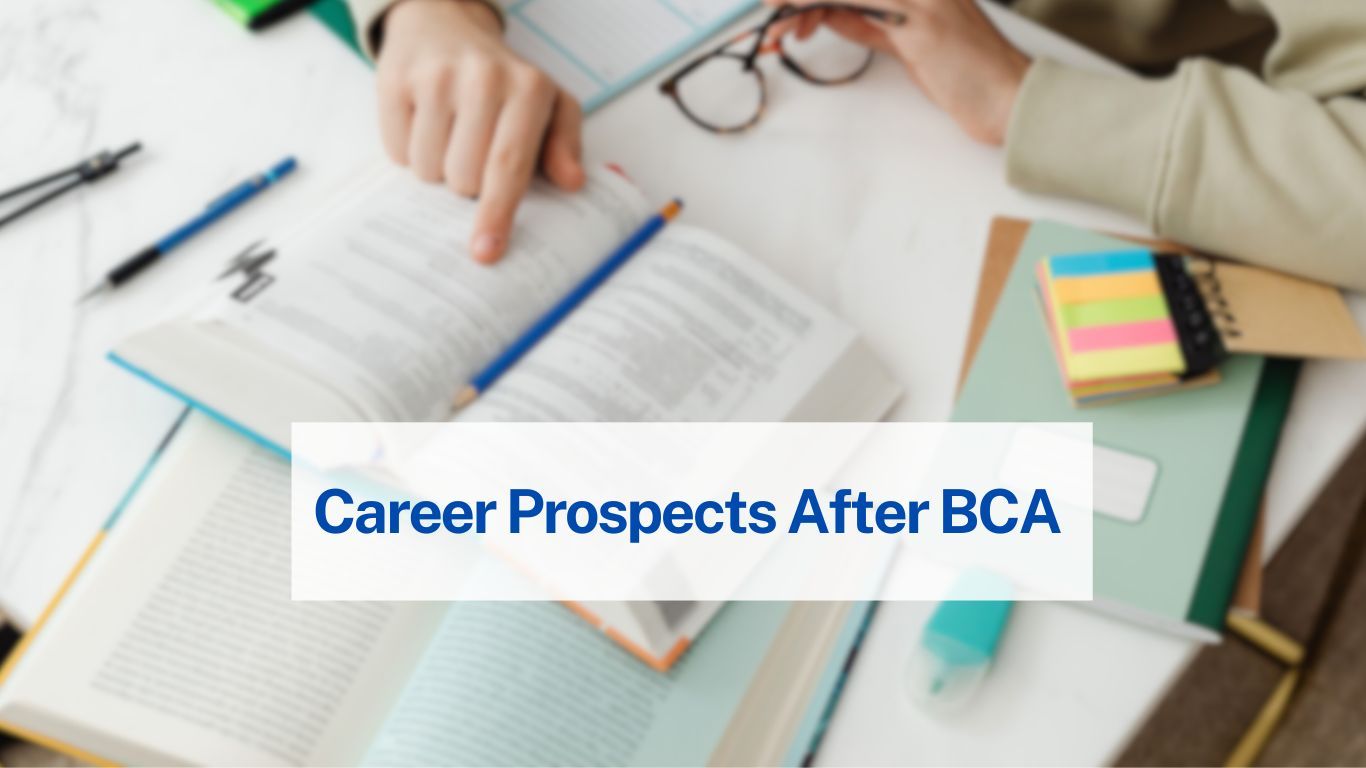 Career Prospects After BCA