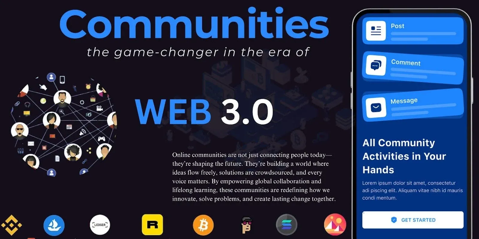 Communities the Game Changer