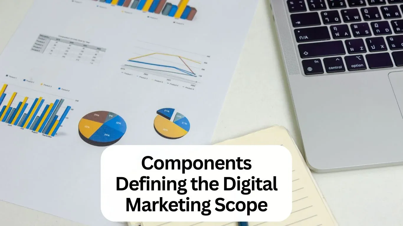 Components of digital marketing