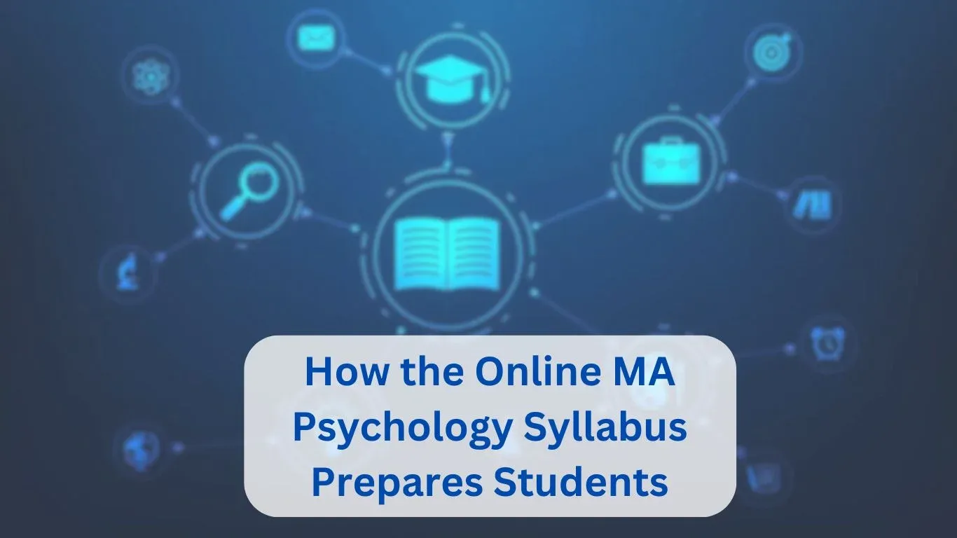 How the Online MA Psychology Syllabus Prepares Students