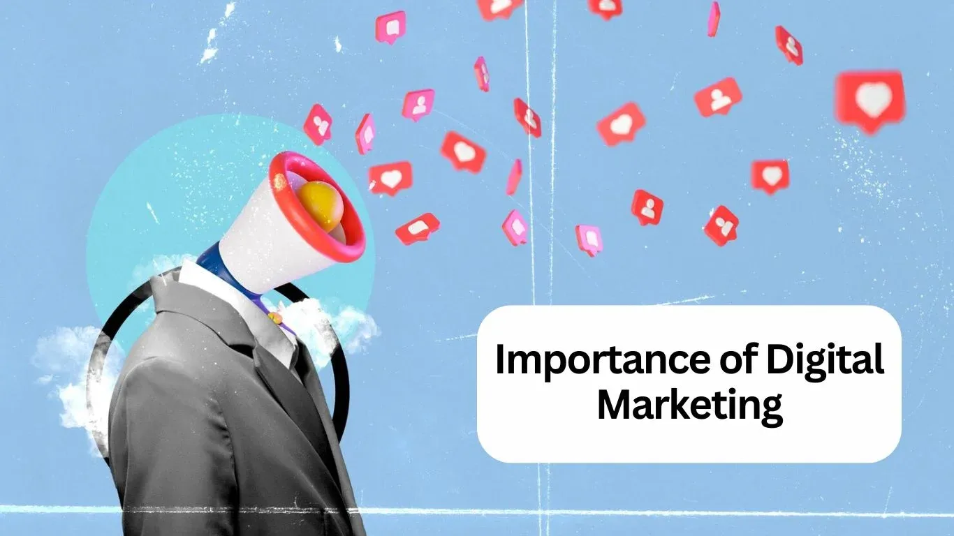 Importance of Digital Marketing