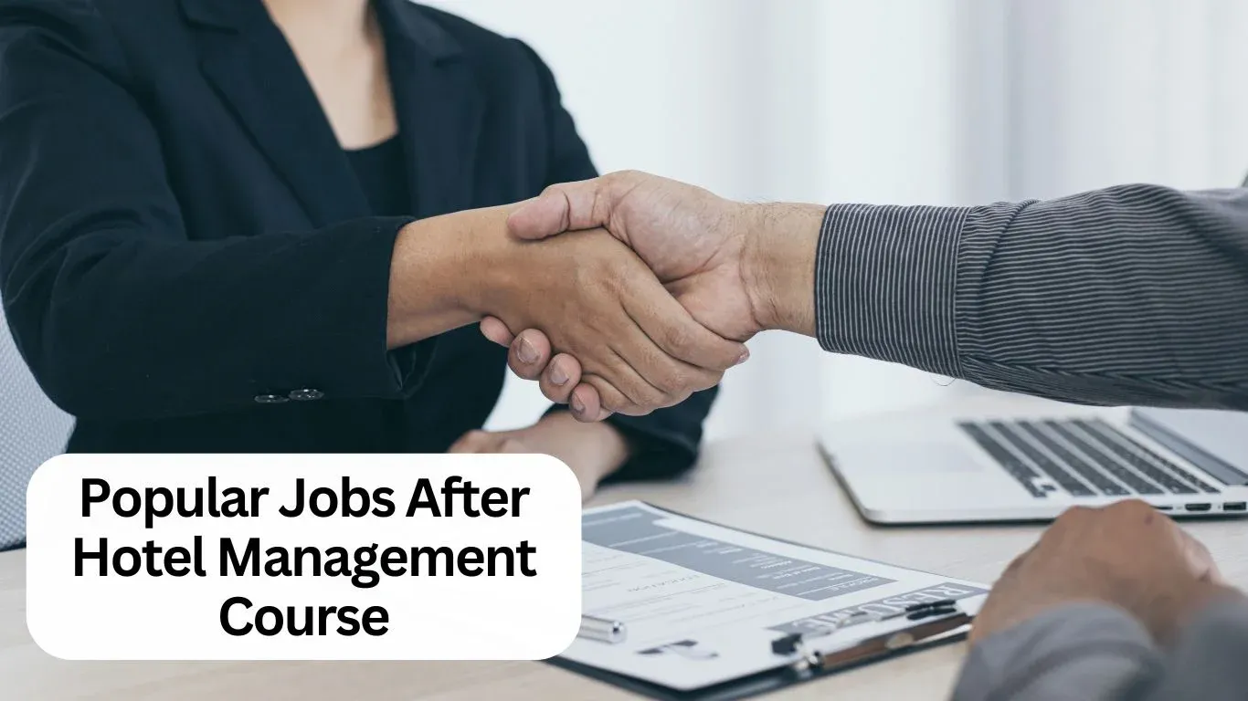 Jobs After Hotel Management Course