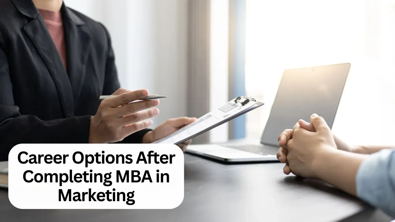 MBA graduate in marketing specialization