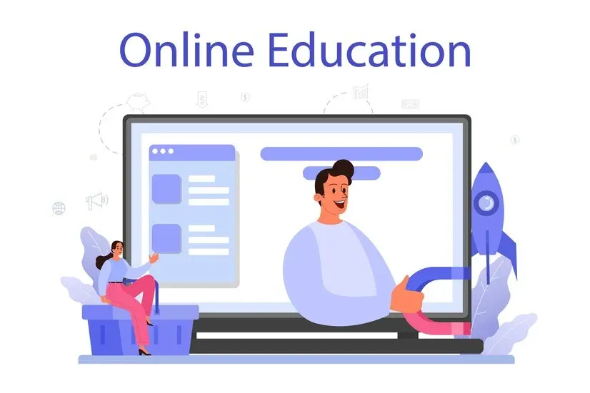 Make it Interesting Online learning environment