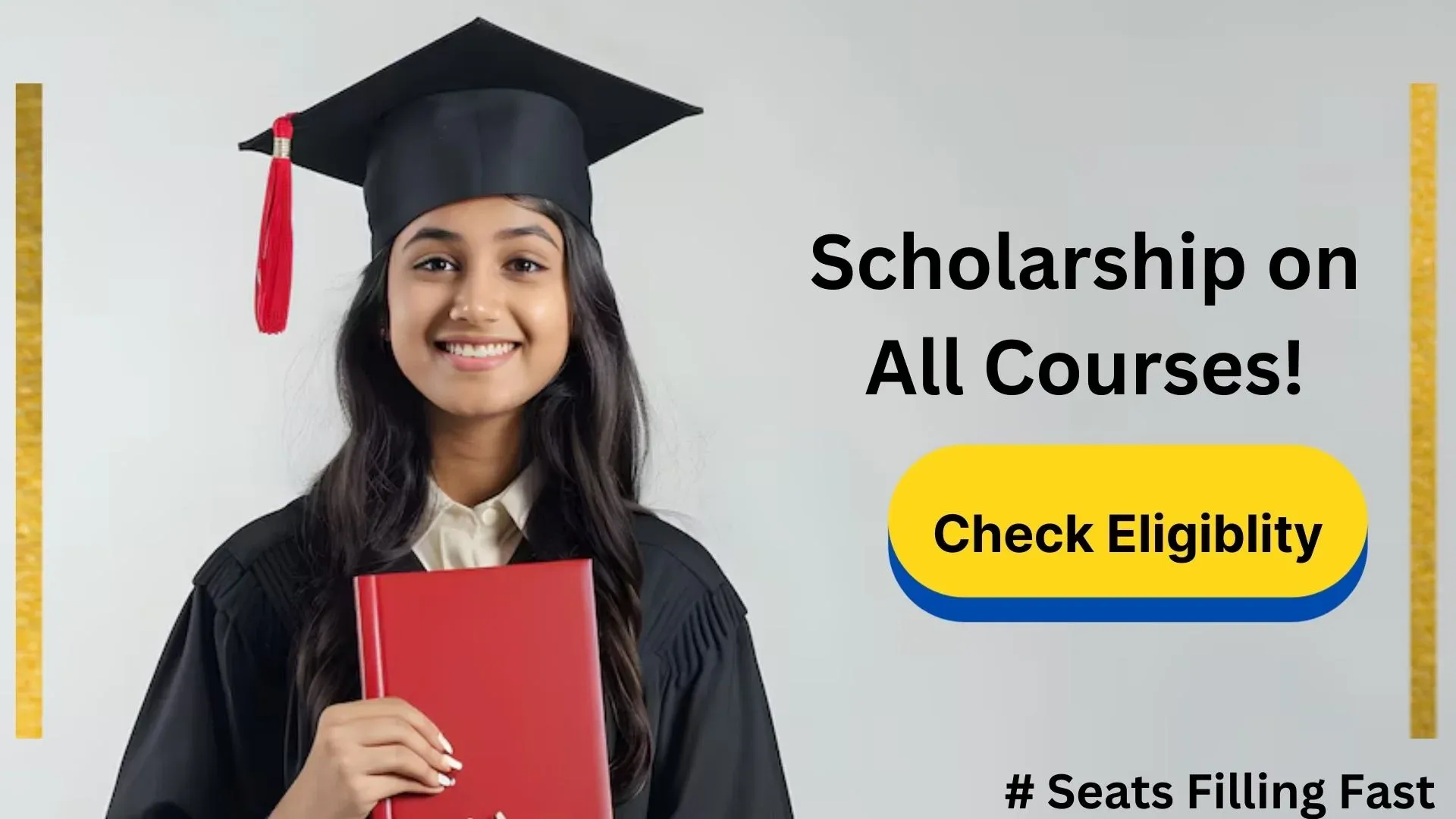 Scholarship on all courses