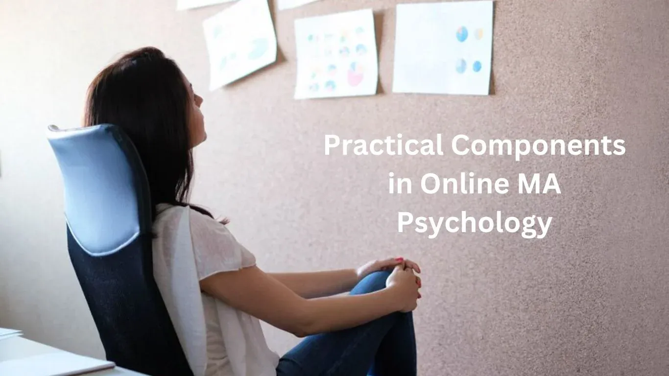 Practical Components in Online MA Psychology